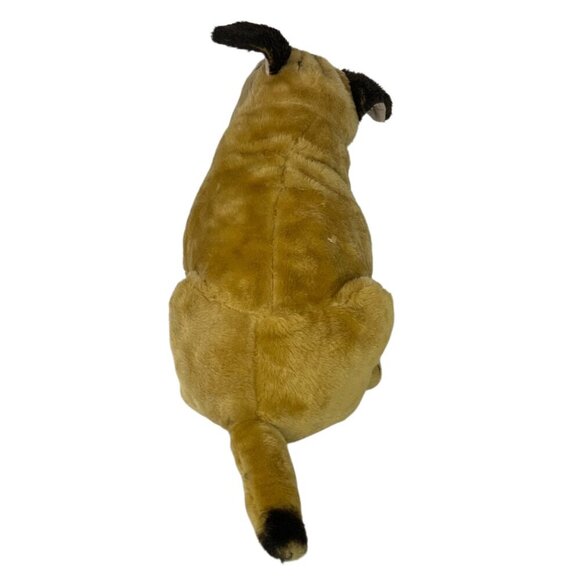 Melissa & Doug Pug Dog 2125 Realistic Plush Toy Stuffed Animal 18 inch - Picture 3 of 7